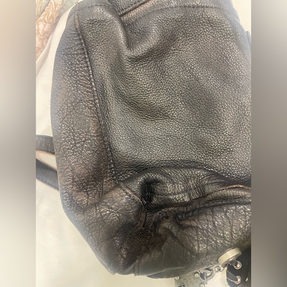 Free People Leather Shoulder Bag - Picture 9 of 15